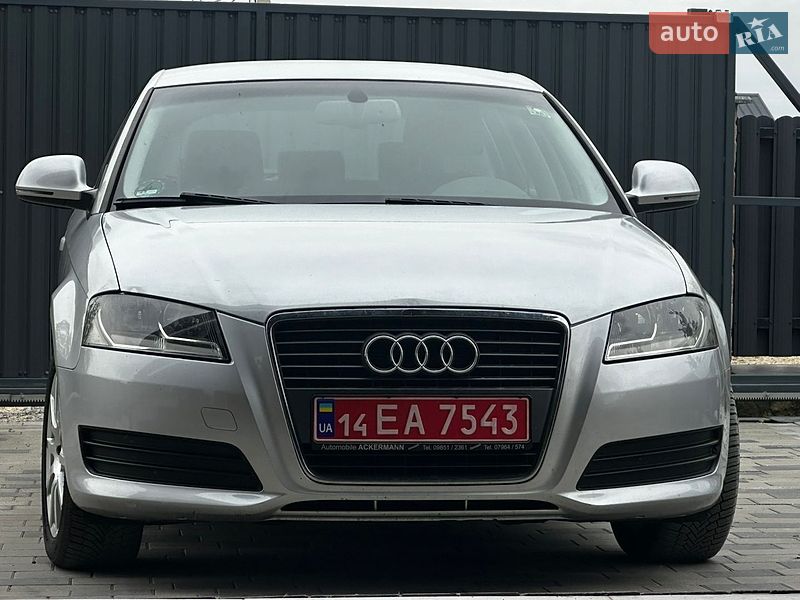 Хетчбек Audi A3 2010 в Тернополі