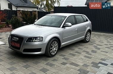 Хетчбек Audi A3 2010 в Тернополі