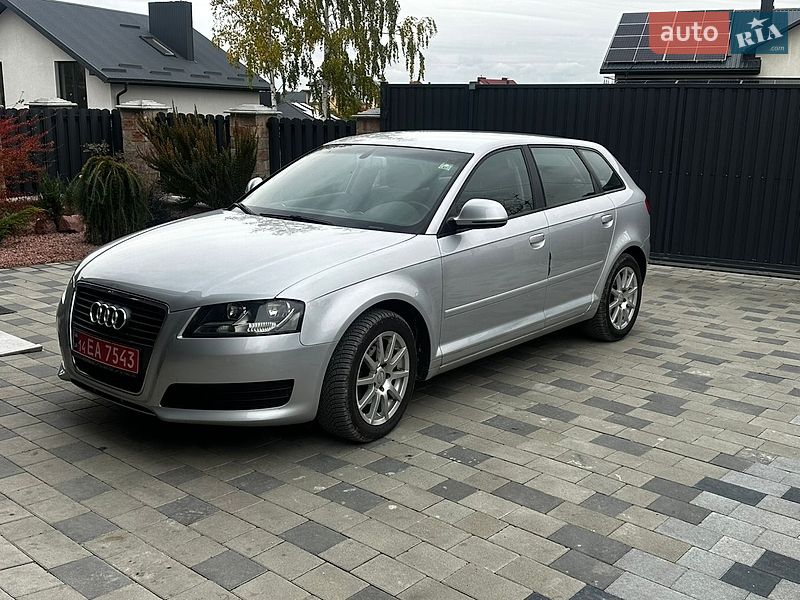 Хетчбек Audi A3 2010 в Тернополі