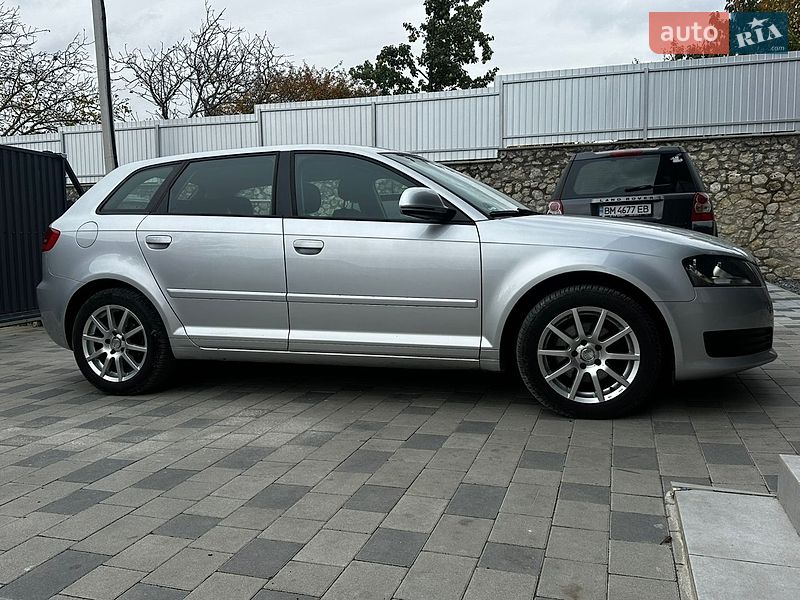 Хетчбек Audi A3 2010 в Тернополі
