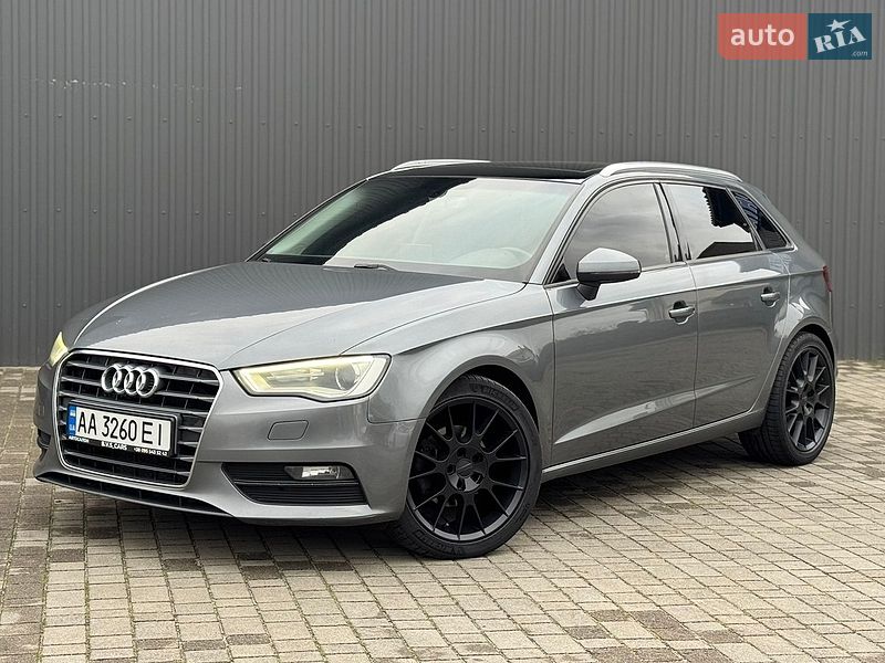 Audi A3 2016