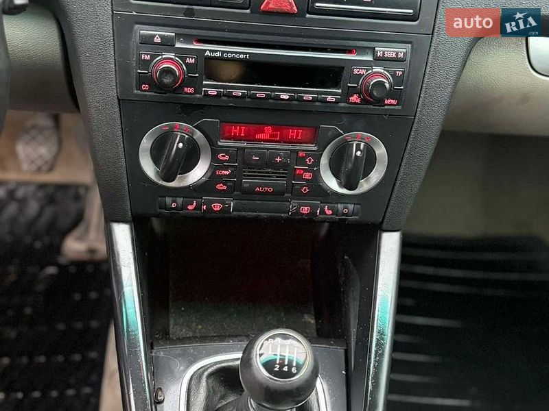 Хетчбек Audi A3 2003 в Житомирі