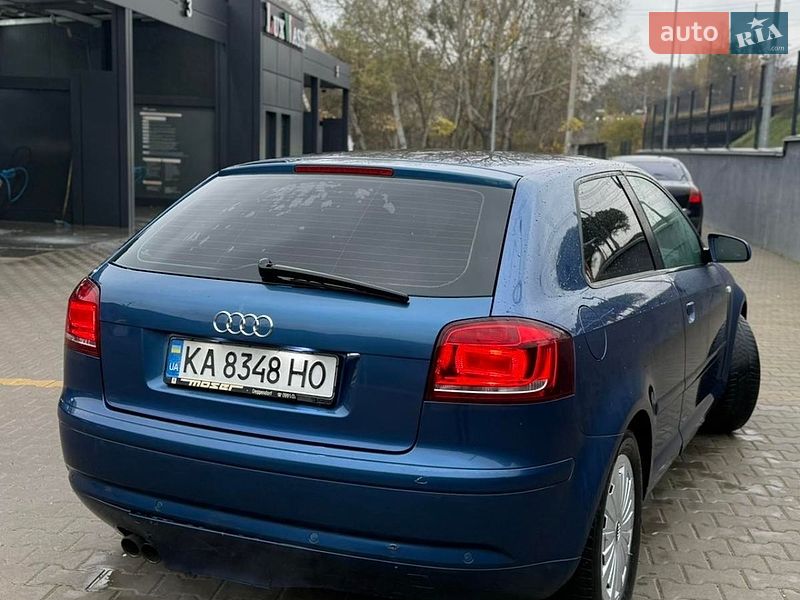 Хетчбек Audi A3 2003 в Житомирі
