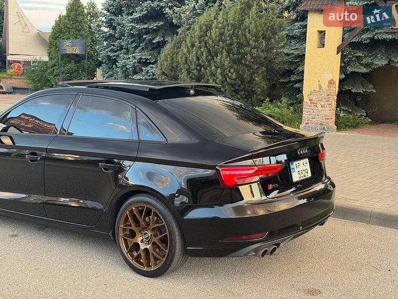 Седан Audi A3 2017 в Запоріжжі