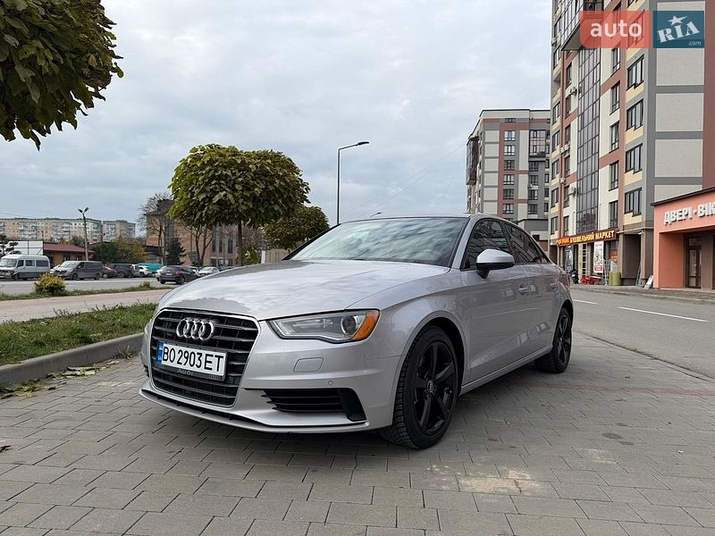 Седан Audi A3 2015 в Тернополе