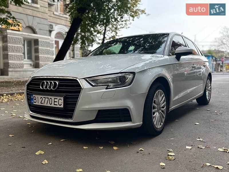 Audi A3 2017