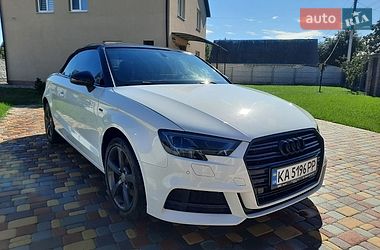 Кабриолет Audi A3 2015 в Киеве