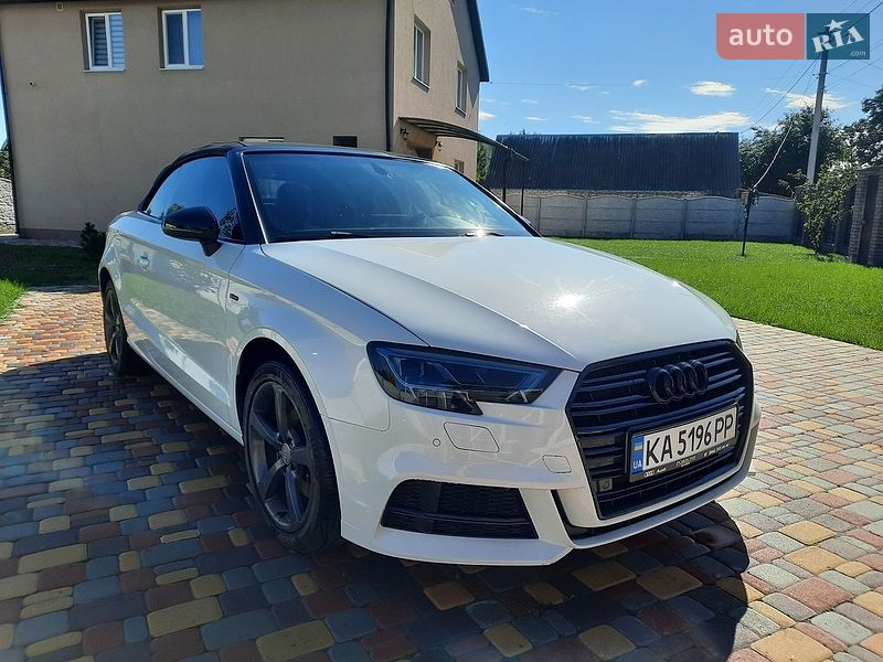 Кабриолет Audi A3 2015 в Киеве