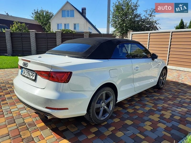 Кабриолет Audi A3 2015 в Киеве