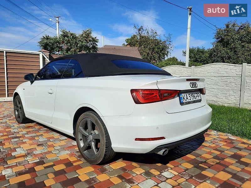 Кабриолет Audi A3 2015 в Киеве