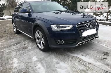 Универсал Audi A4 Allroad 2014 в Львове