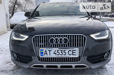 Универсал Audi A4 Allroad 2013 в Черновцах