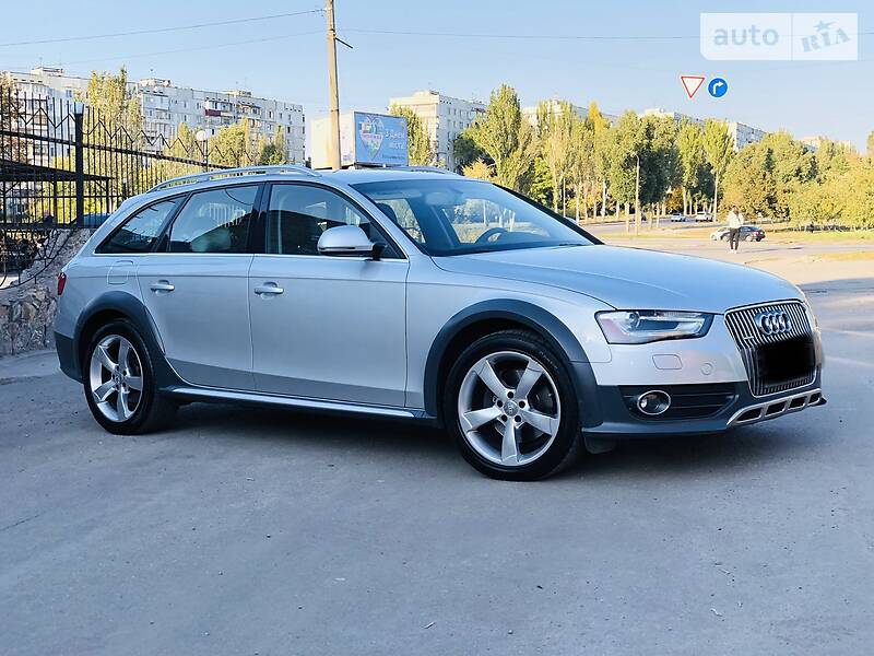 Універсал Audi A4 Allroad 2014 в Запоріжжі фото 4 Універсал Audi A4 Allroad 2014 в Запоріжжі