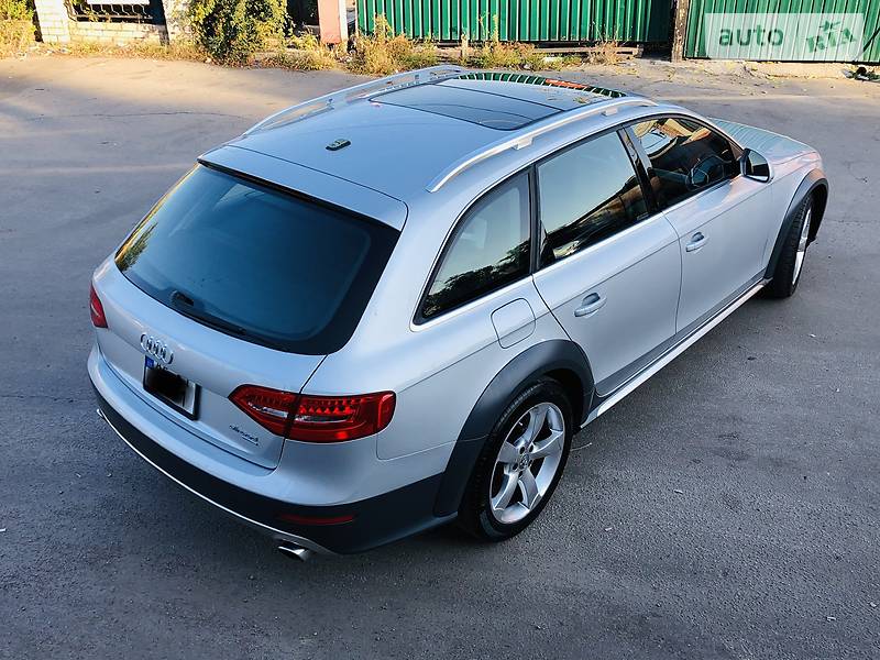 Універсал Audi A4 Allroad 2014 в Запоріжжі фото 6 Універсал Audi A4 Allroad 2014 в Запоріжжі