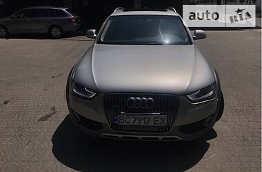 Универсал Audi A4 Allroad 2014 в Ужгороде