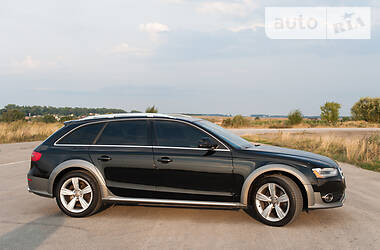 Универсал Audi A4 Allroad 2013 в Тернополе