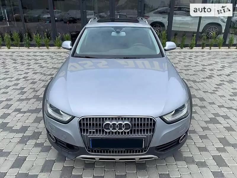 Audi A4 Allroad
