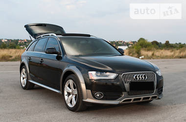 Универсал Audi A4 Allroad 2013 в Тернополе