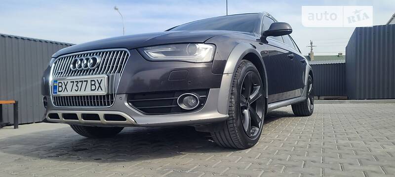 Универсал Audi A4 Allroad 2013 в Каменец-Подольском фото 20 Универсал Audi A4 Allroad 2013 в Каменец-Подольском