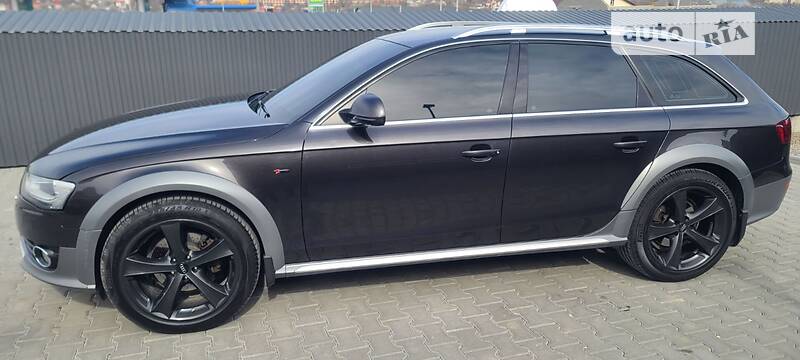 Универсал Audi A4 Allroad 2013 в Каменец-Подольском фото 17 Универсал Audi A4 Allroad 2013 в Каменец-Подольском