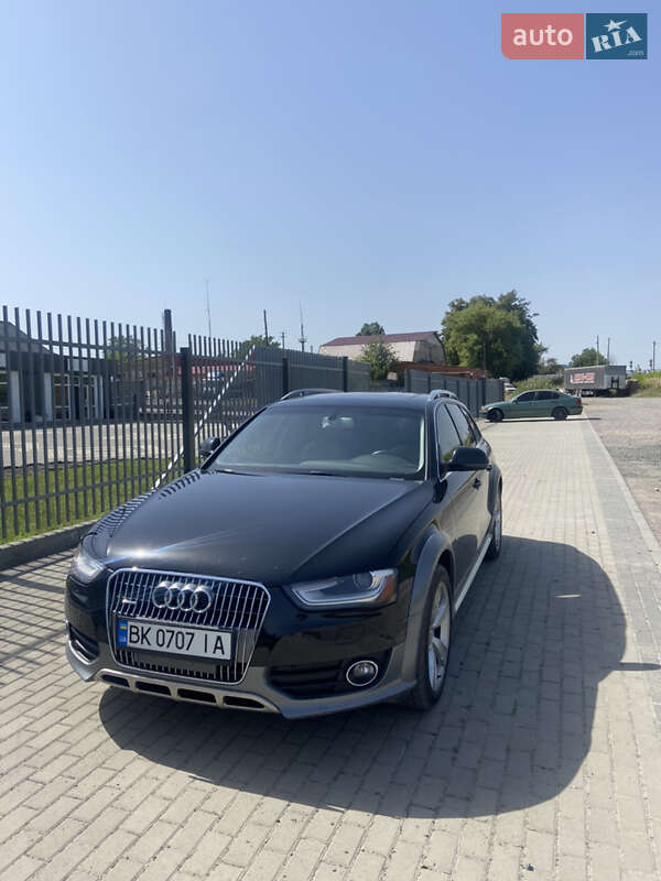 Универсал Audi A4 Allroad 2012 в Рокитном фото 3 Универсал Audi A4 Allroad 2012 в Рокитном