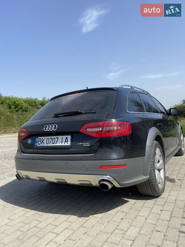 Универсал Audi A4 Allroad 2012 в Рокитном фото 6 Универсал Audi A4 Allroad 2012 в Рокитном