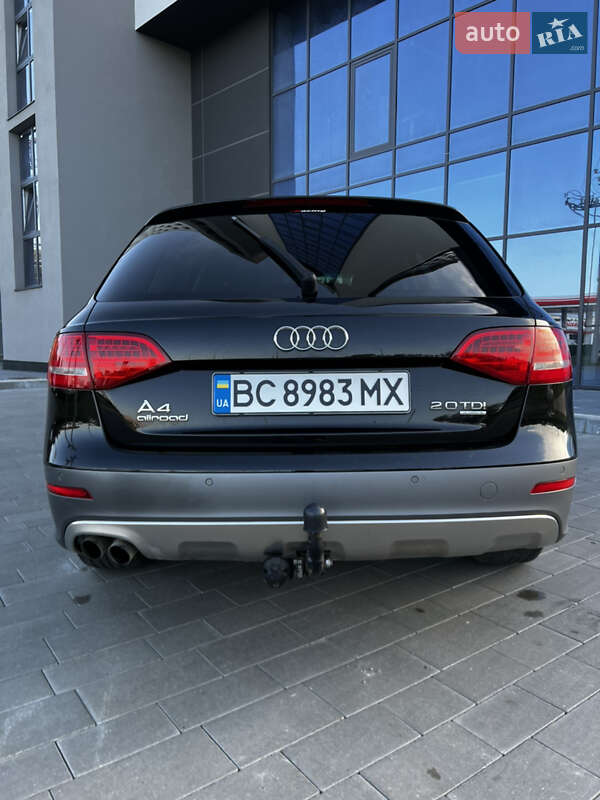Универсал Audi A4 Allroad 2009 в Ивано-Франковске