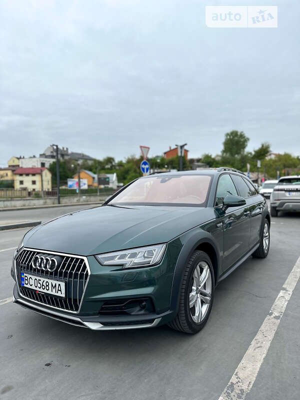 Универсал Audi A4 Allroad 2017 в Львове