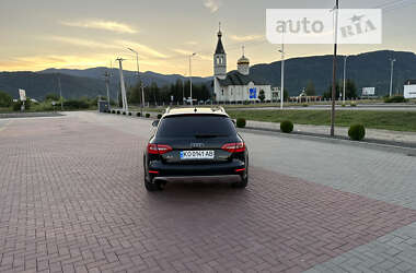 Універсал Audi A4 Allroad 2013 в Ужгороді