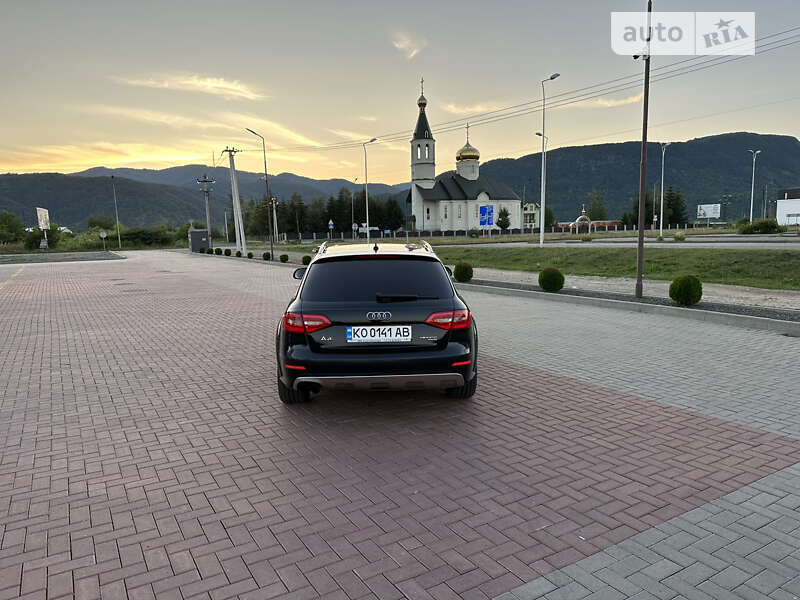 Audi A4 Allroad 2013