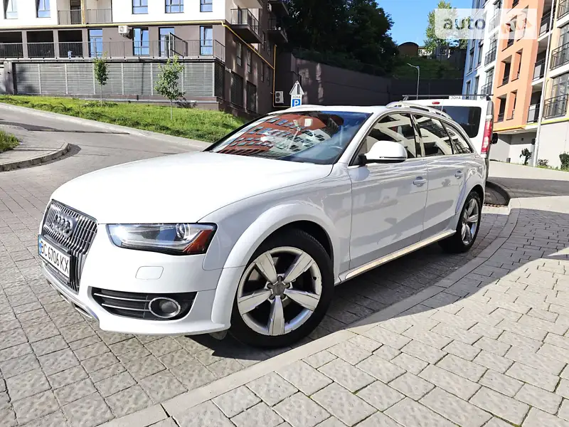 Audi A4 Allroad