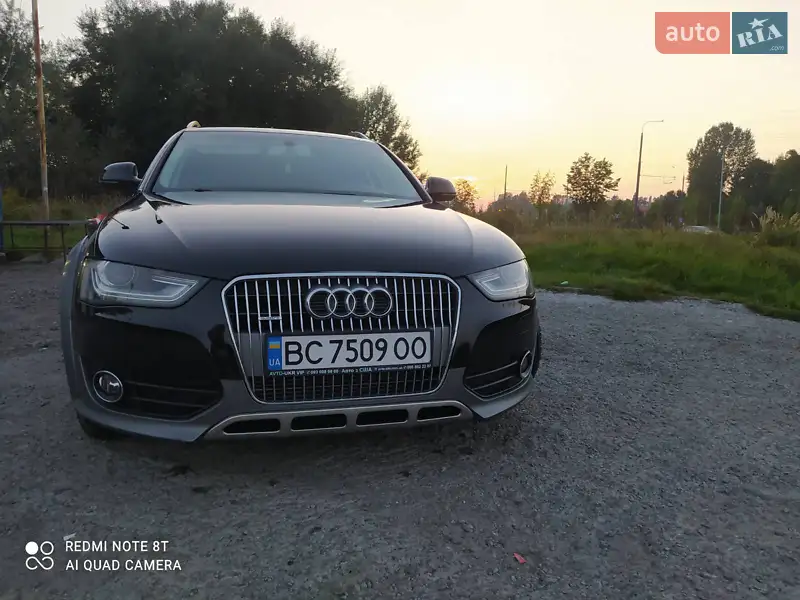Audi A4 Allroad