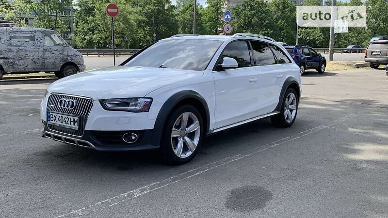 Універсал Audi A4 Allroad 2015 в Києві