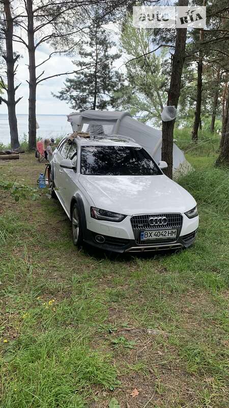Універсал Audi A4 Allroad 2015 в Києві