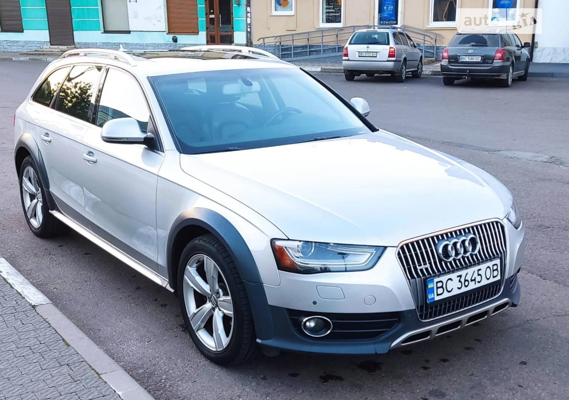 2012 Audi A4 allroad - мініатюра 2