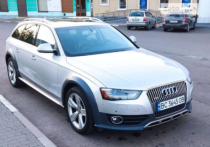 Универсал Audi A4 Allroad 2012 в Стрые