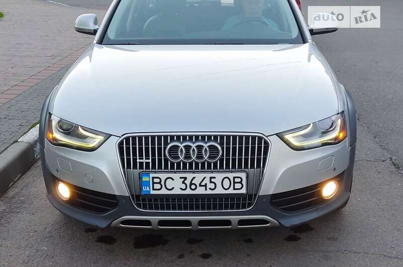 Универсал Audi A4 Allroad 2012 в Стрые
