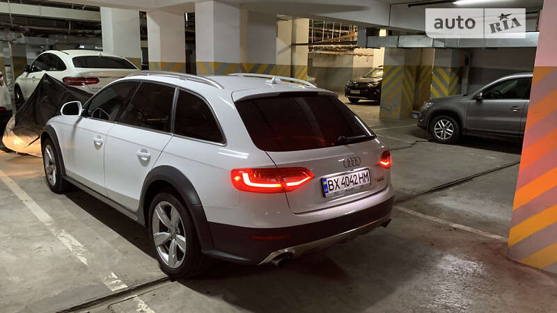 Універсал Audi A4 Allroad 2015 в Києві