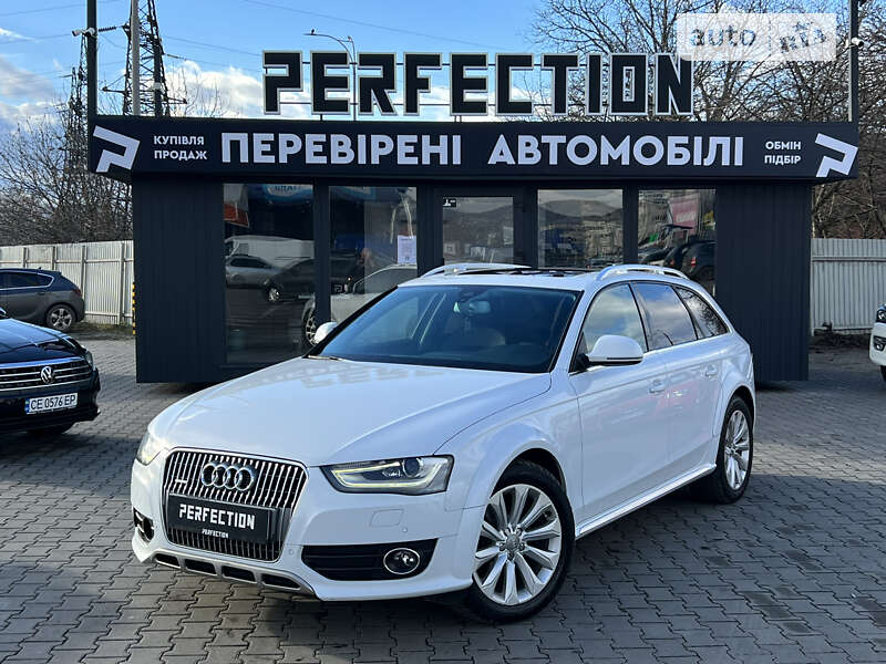 Универсал Audi A4 Allroad 2012 в Черновцах