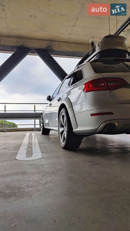 Універсал Audi A4 Allroad 2014 в Києві