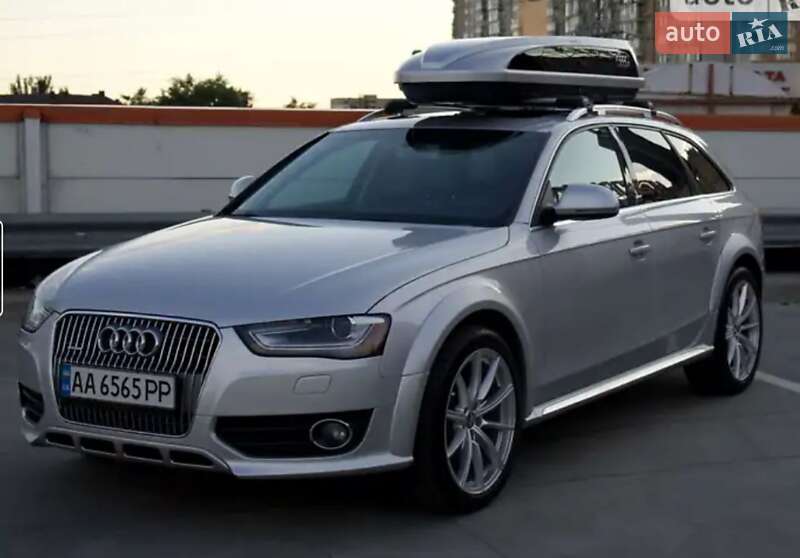 Універсал Audi A4 Allroad 2014 в Києві