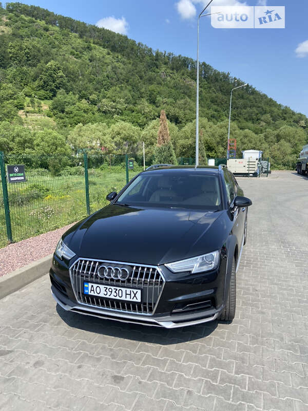 Універсал Audi A4 Allroad 2016 в Ужгороді фото 2 Універсал Audi A4 Allroad 2016 в Ужгороді