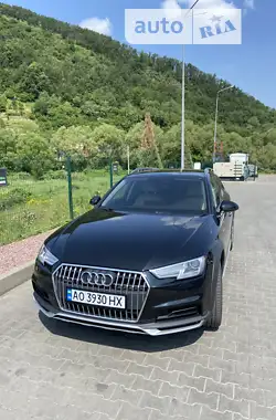 Audi A4 Allroad 2016