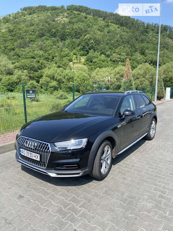 Універсал Audi A4 Allroad 2016 в Ужгороді фото 6 Універсал Audi A4 Allroad 2016 в Ужгороді