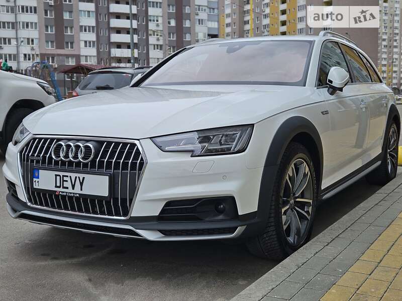 Универсал Audi A4 Allroad 2017 в Киеве