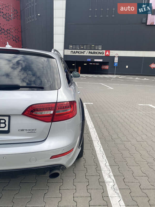 Универсал Audi A4 Allroad 2013 в Киеве