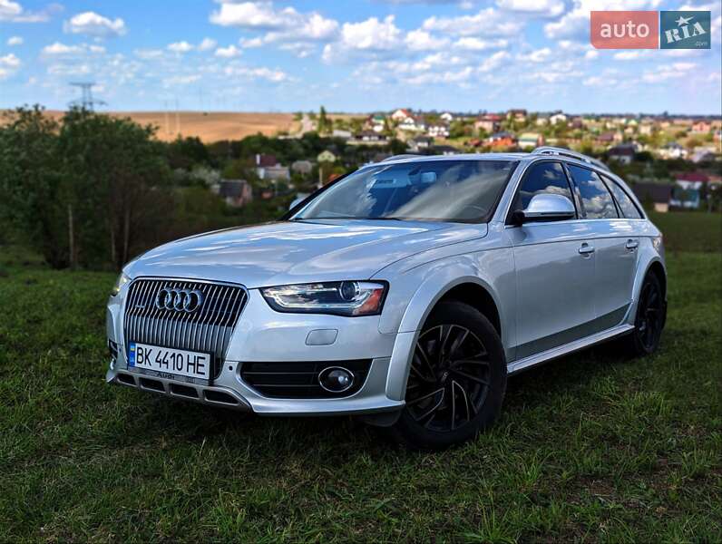 Универсал Audi A4 Allroad 2014 в 