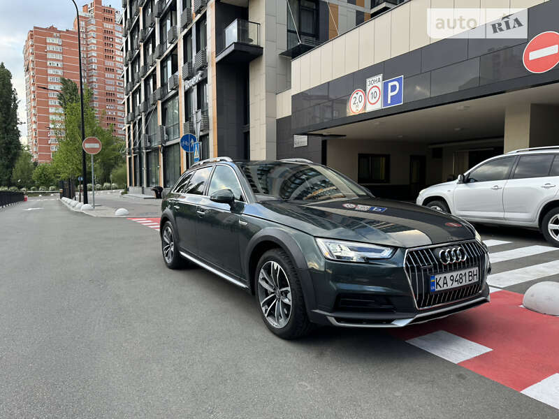 Універсал Audi A4 Allroad 2017 в Києві