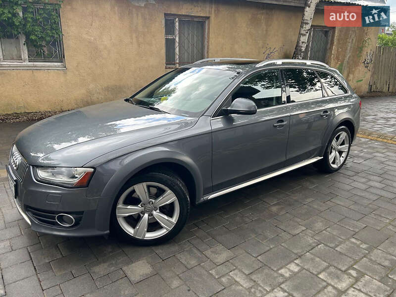 Универсал Audi A4 Allroad 2014 в Ивано-Франковске
