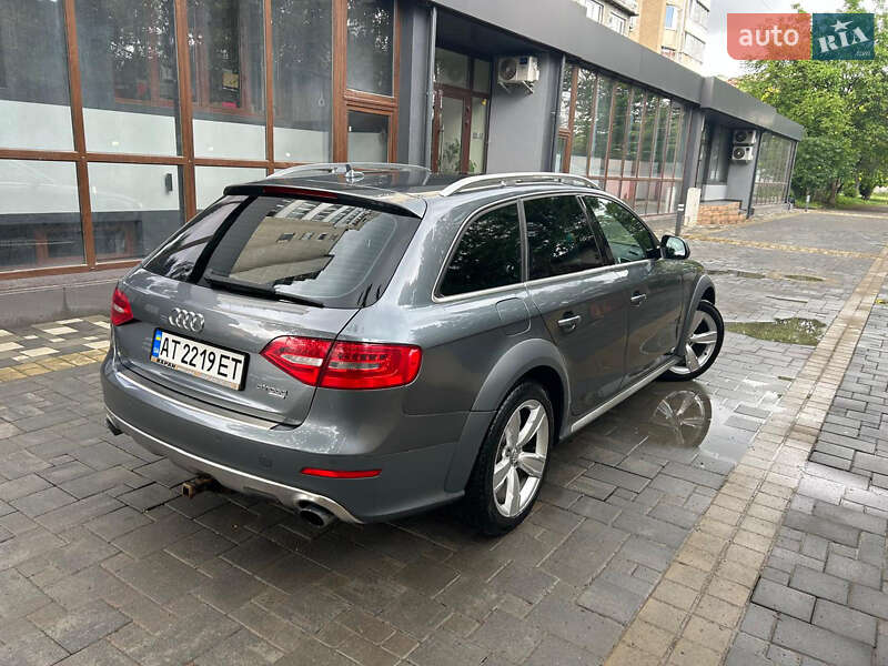 Универсал Audi A4 Allroad 2014 в Ивано-Франковске